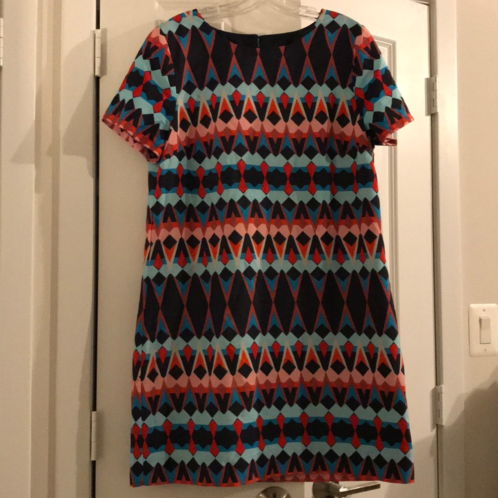 EUC J Crew shift dress